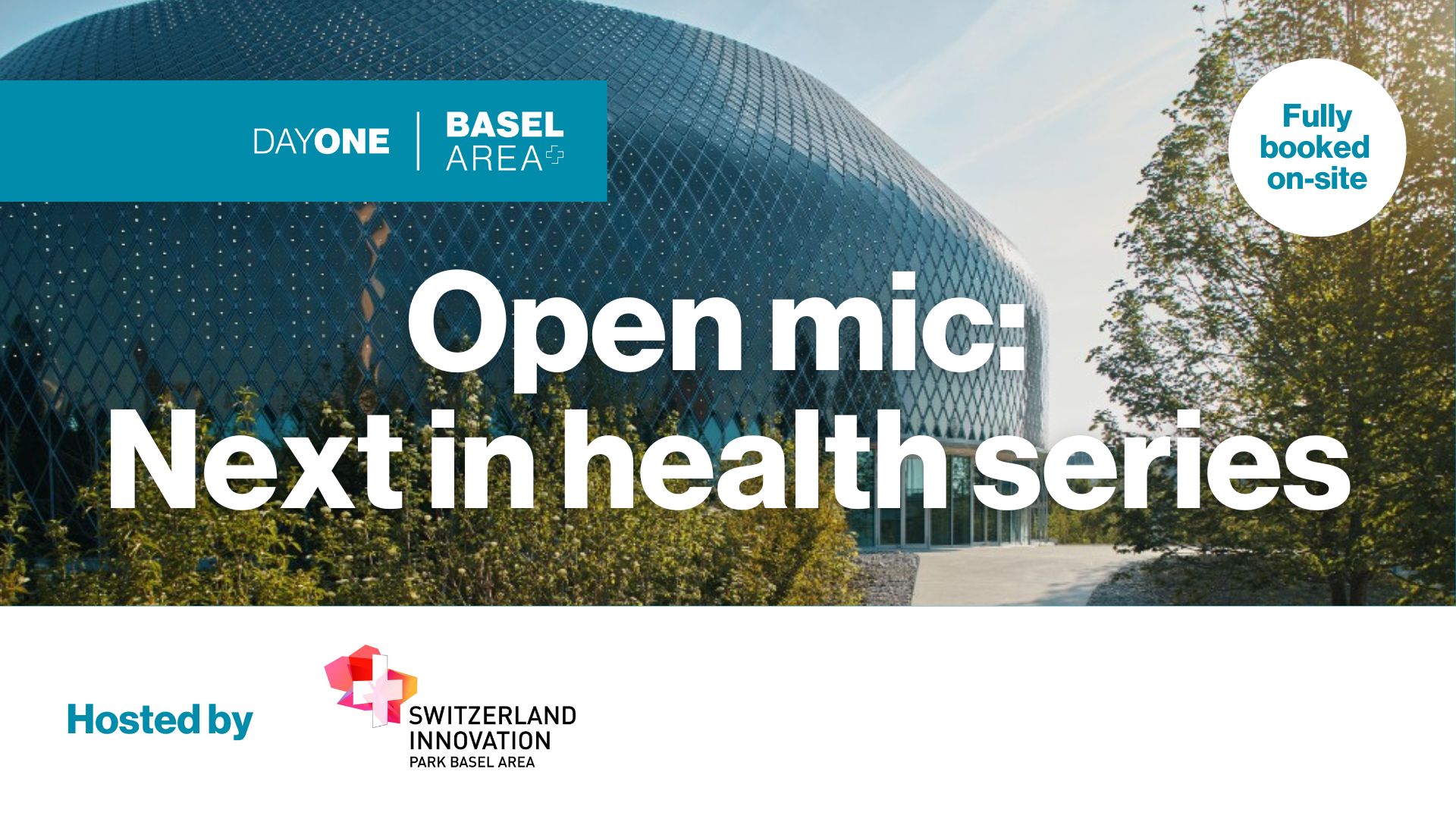 Open mic: Next in health series