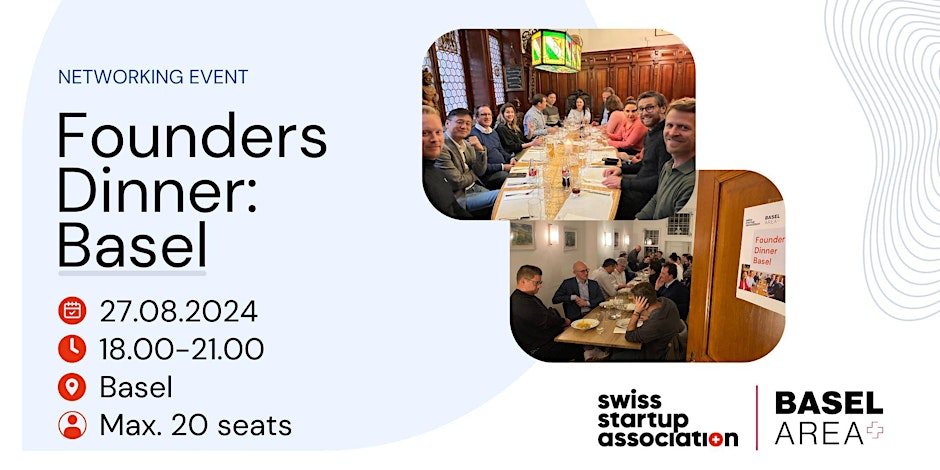 Founders Dinner: Basel