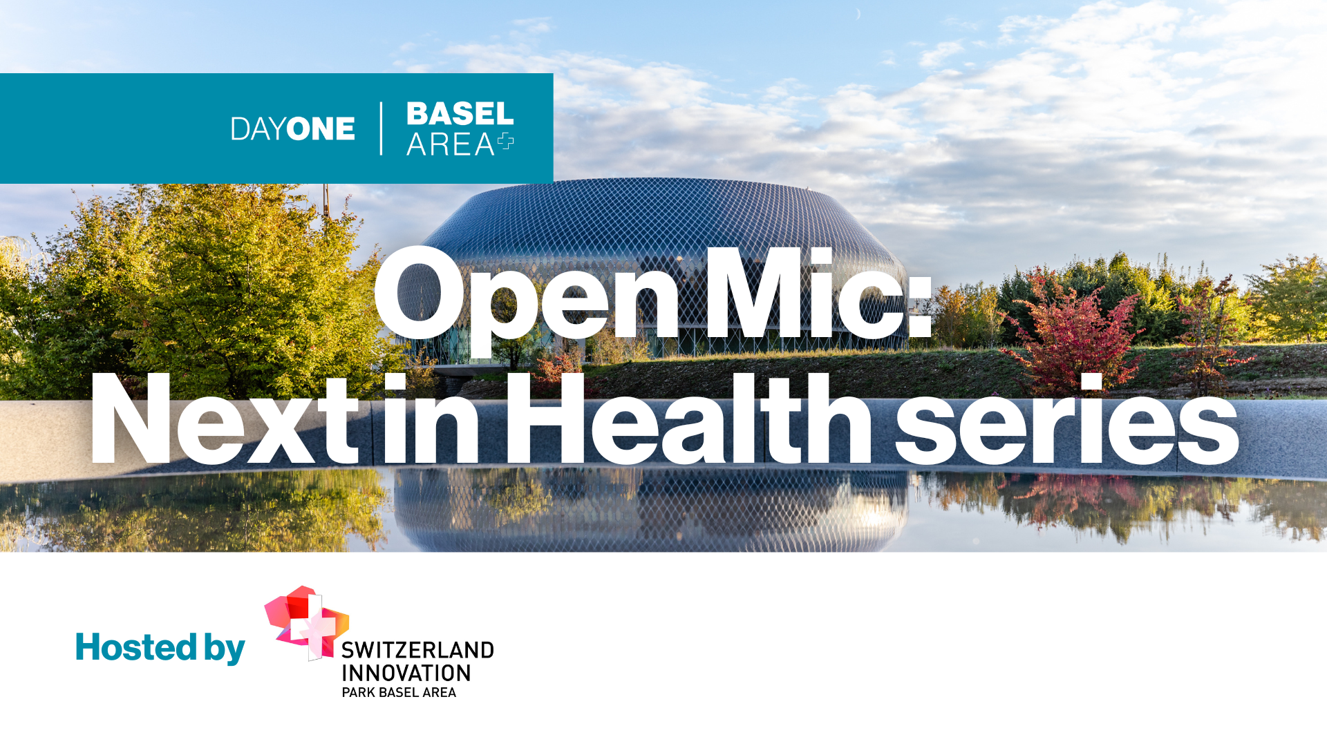 Open Mic: Next in Health series