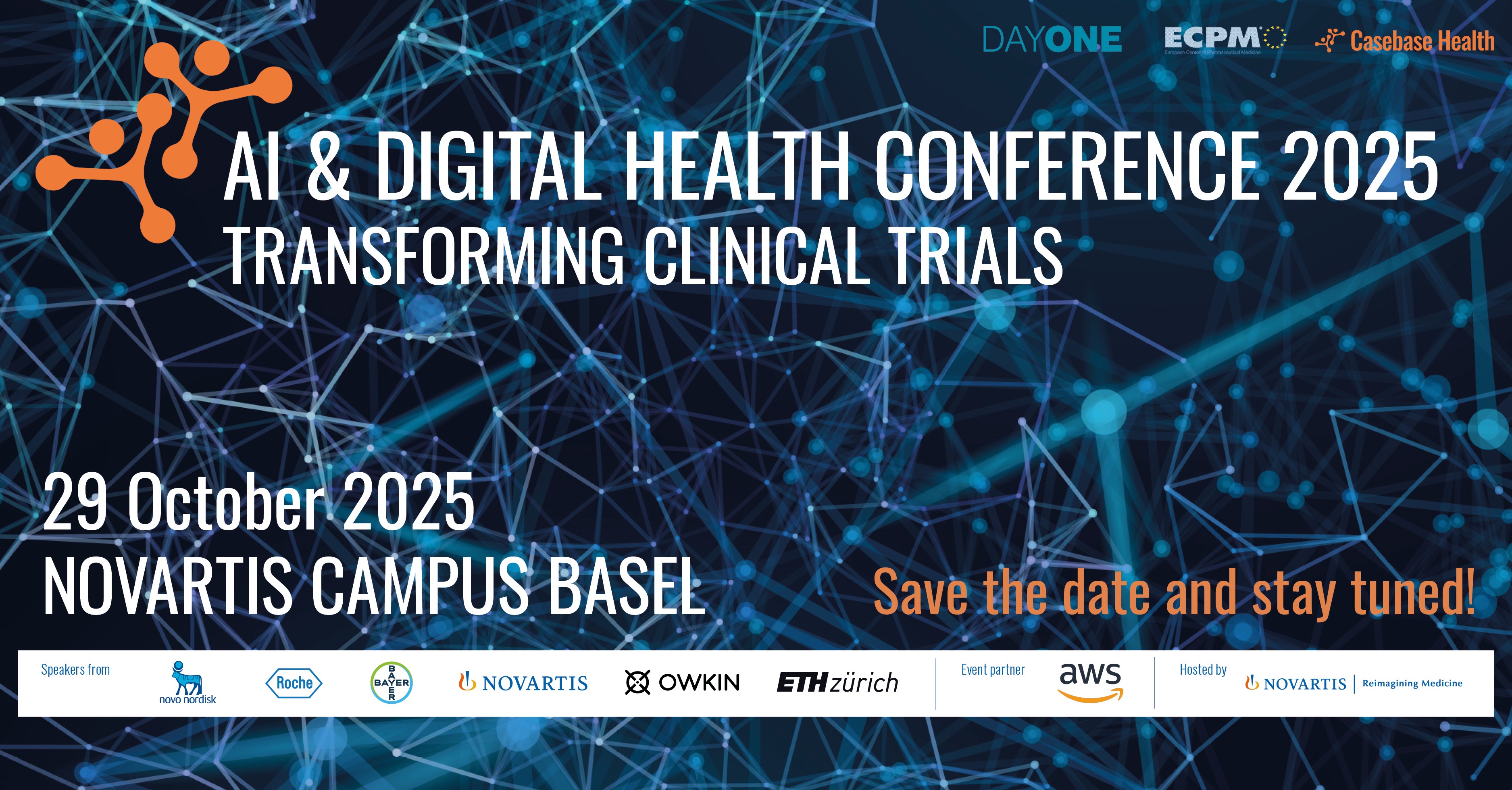 AI & Digital Health Conference 2025: Transforming Clinical Trials