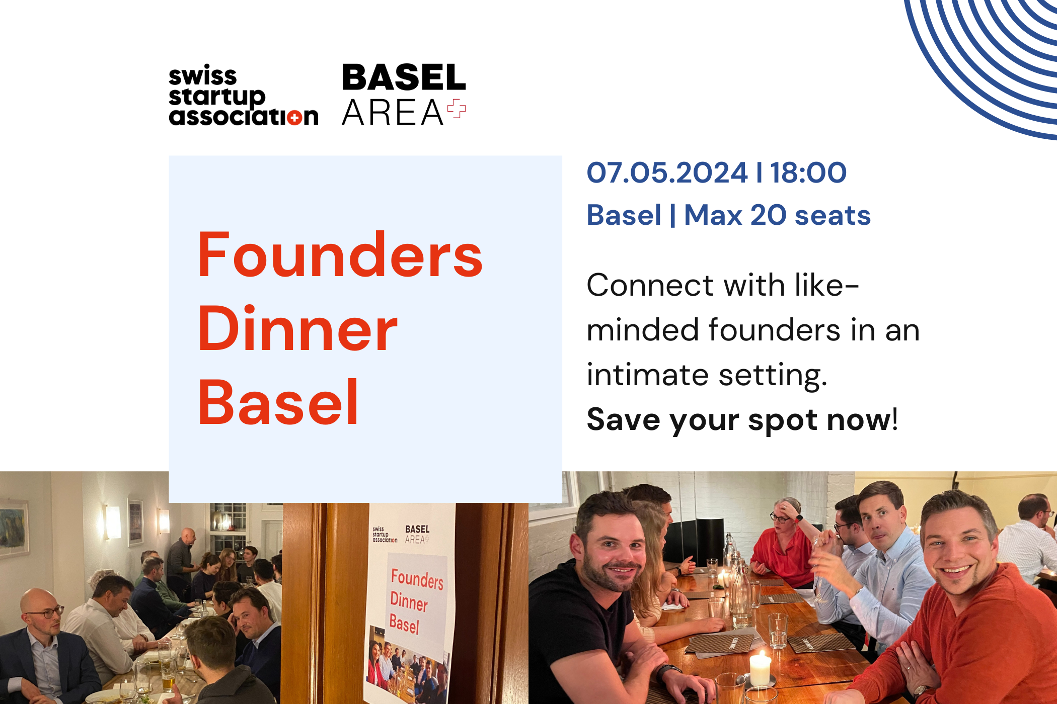 Founders Dinner: Basel