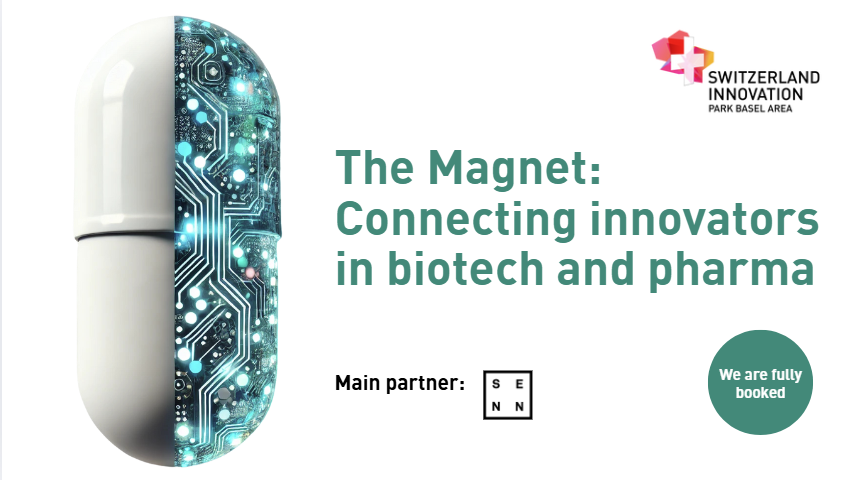 The Magnet: Connecting innovators in biotech and pharma