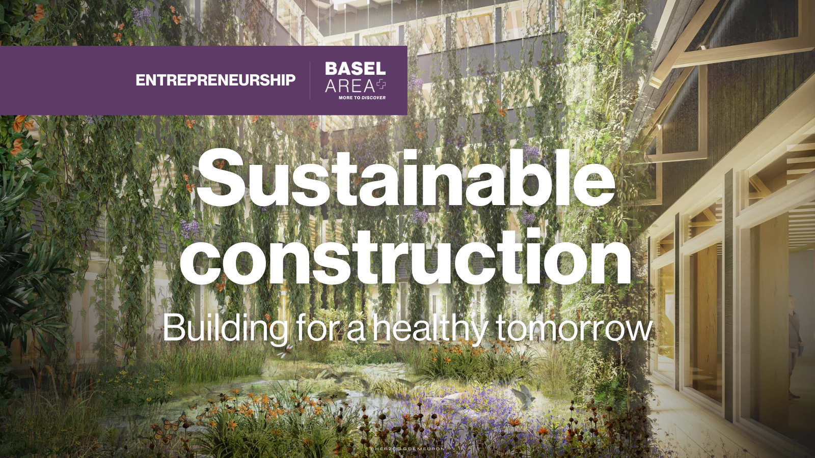 Sustainable construction – building for a healthy tomorrow