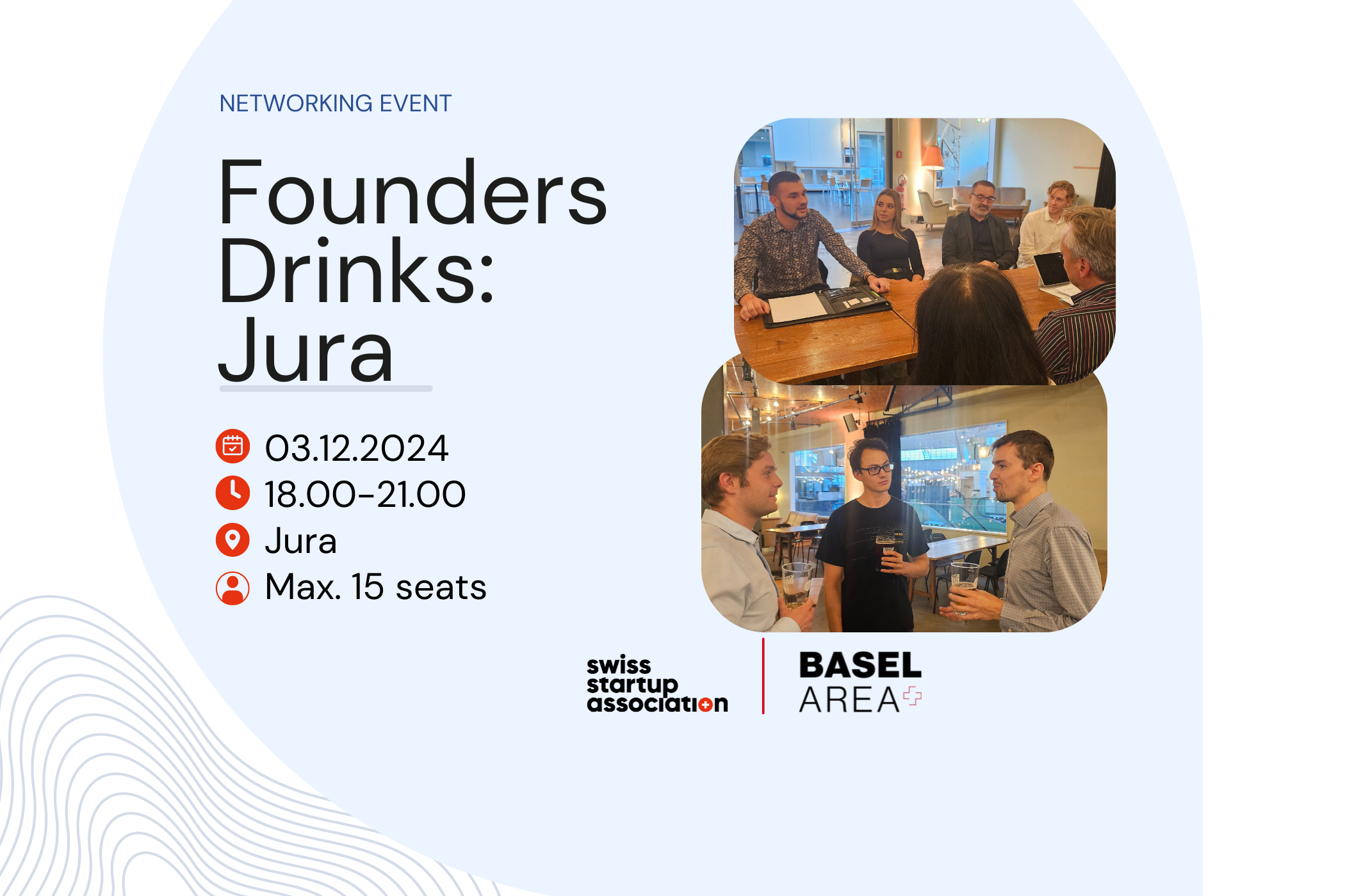 Founders Drinks: Jura