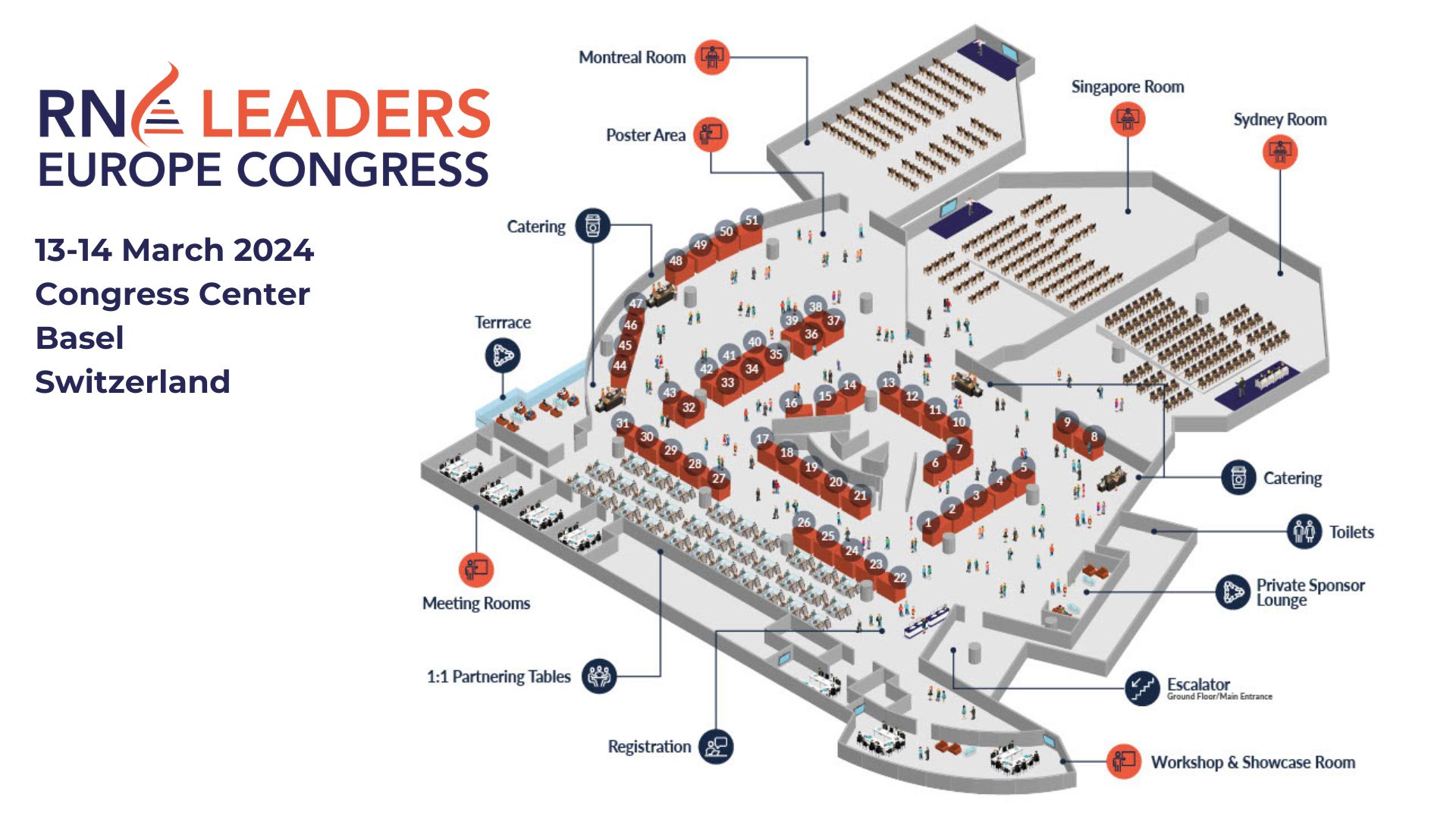 RNA leaders Europe 2024 Innovate in Basel
