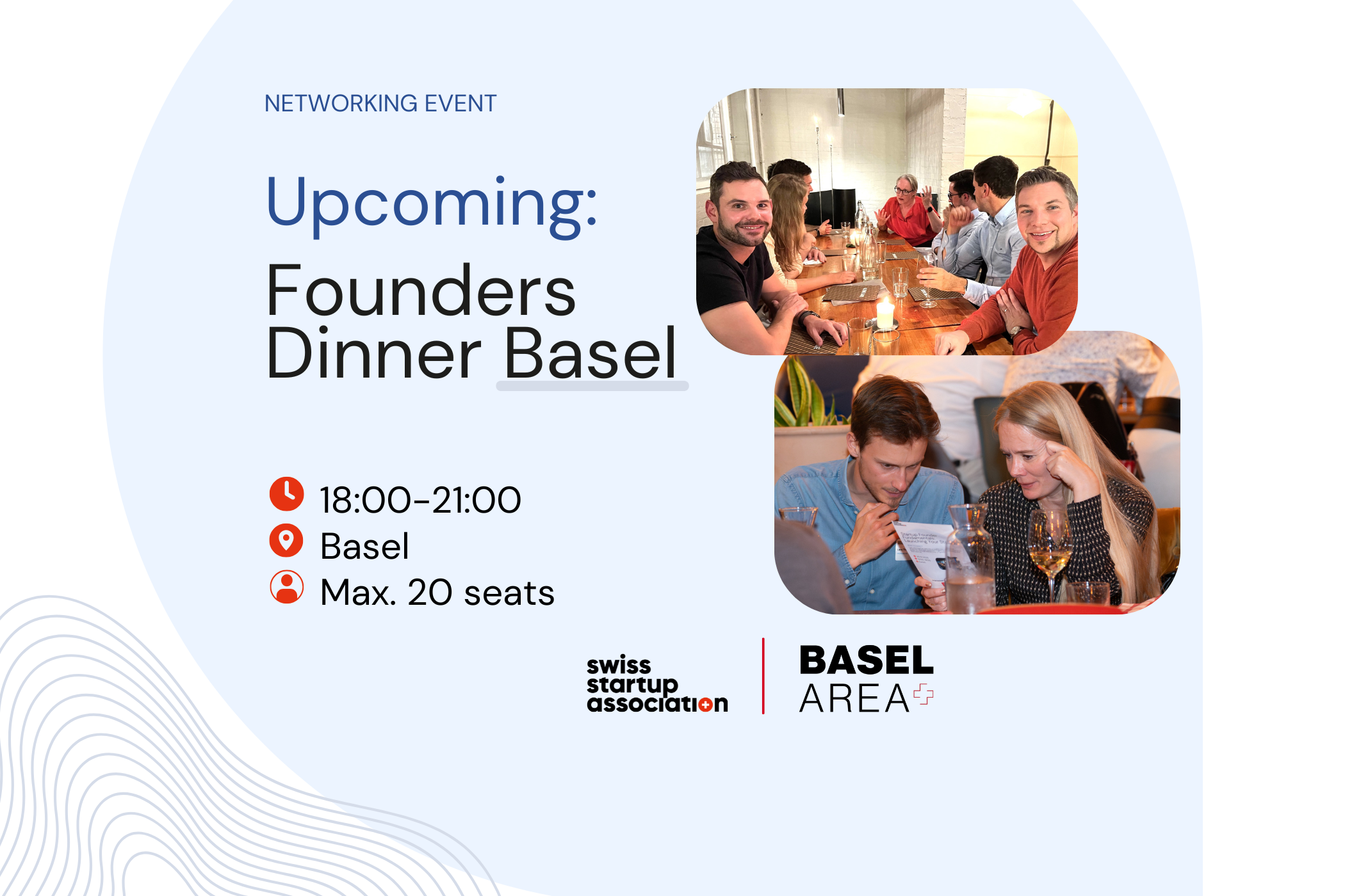 Founder Dinner: Basel
