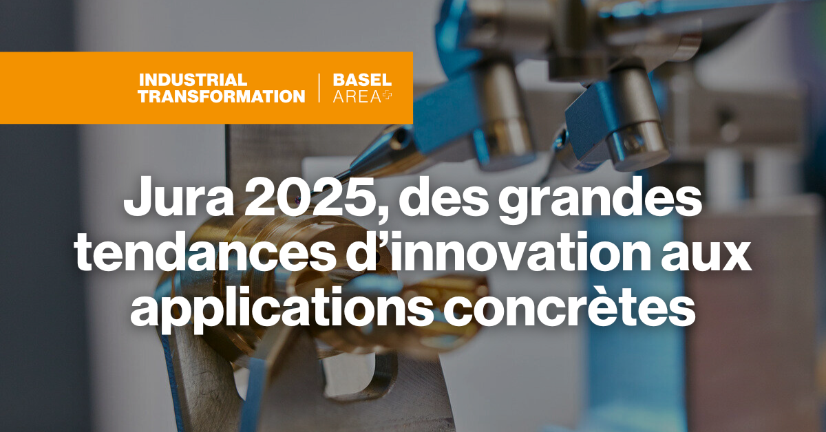 Jura 2025, des grandes tendances d’innovation aux applications concrètes
