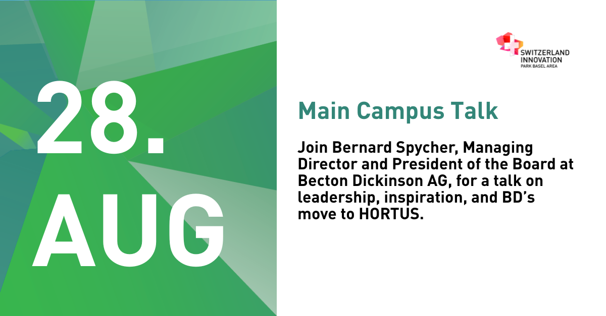 Main Campus Talk with Becton Dickinson