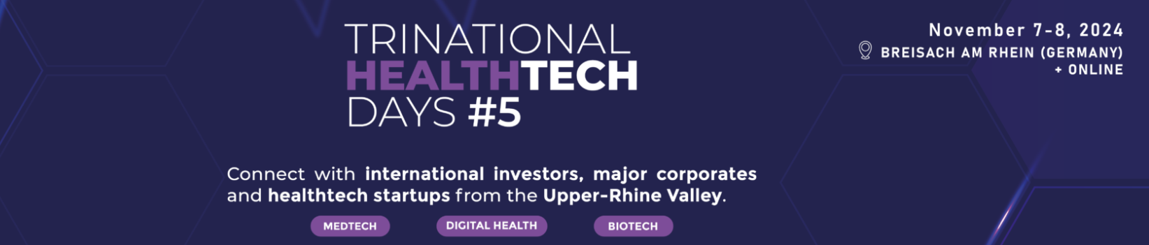 Trinational HealthTech days 2024