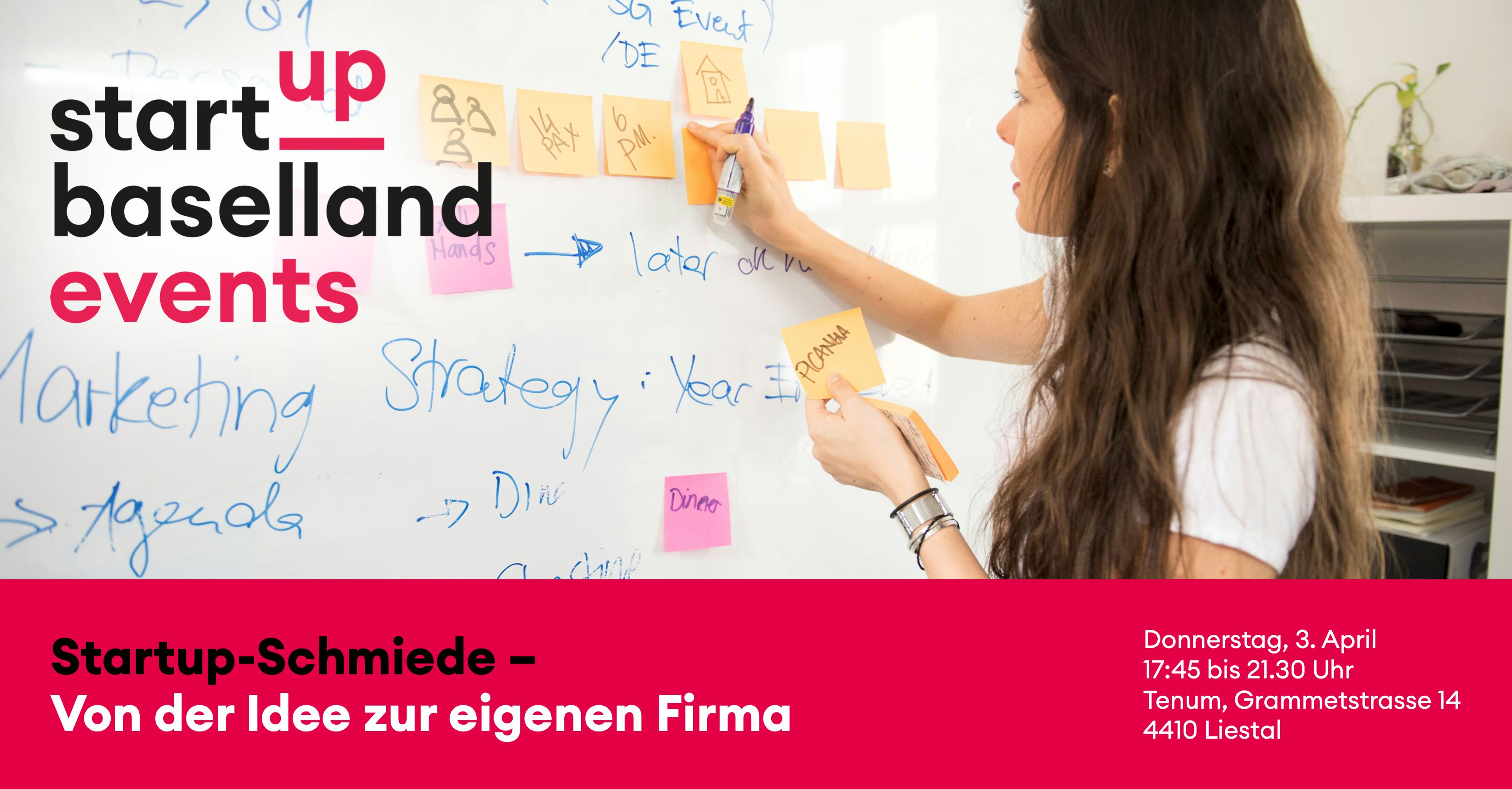 Startup-Schmiede – Von der Idee zur eigenen Firma