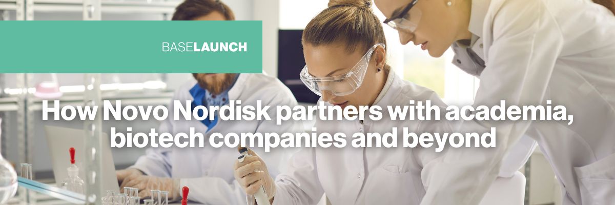 How Novo Nordisk partners with academia, biotech companies and beyond