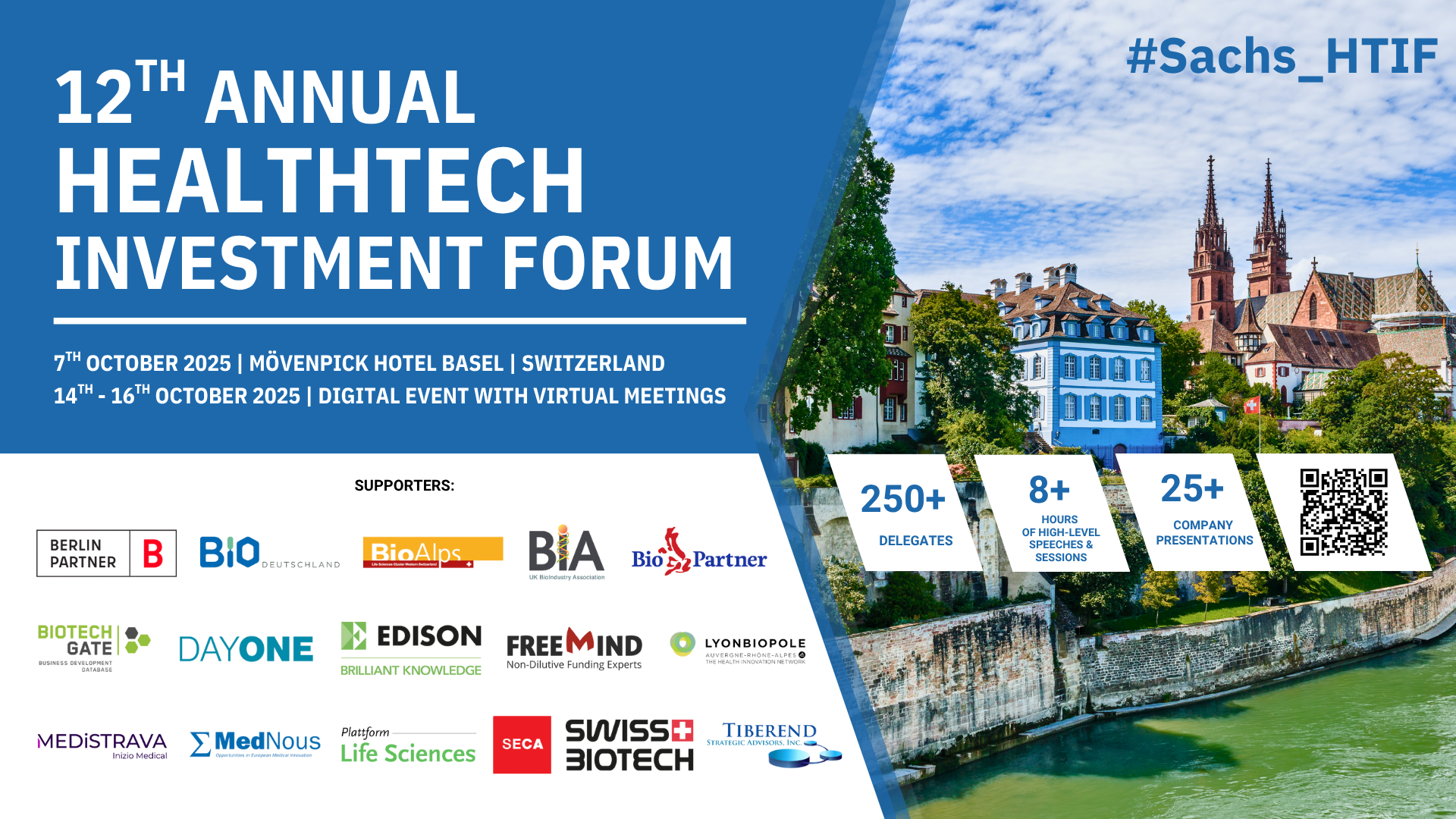 12th Annual HealthTech Investment Forum