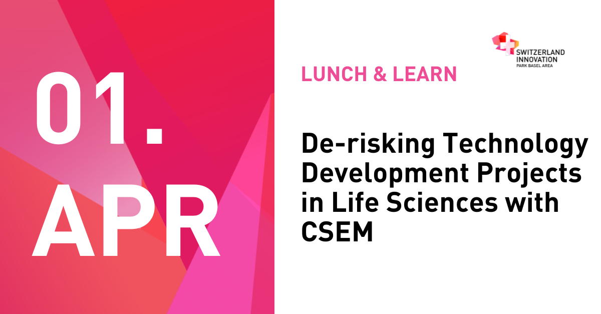 Lunch&Learn with CSEM