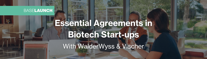 Essential Agreements in Biotech Start-ups