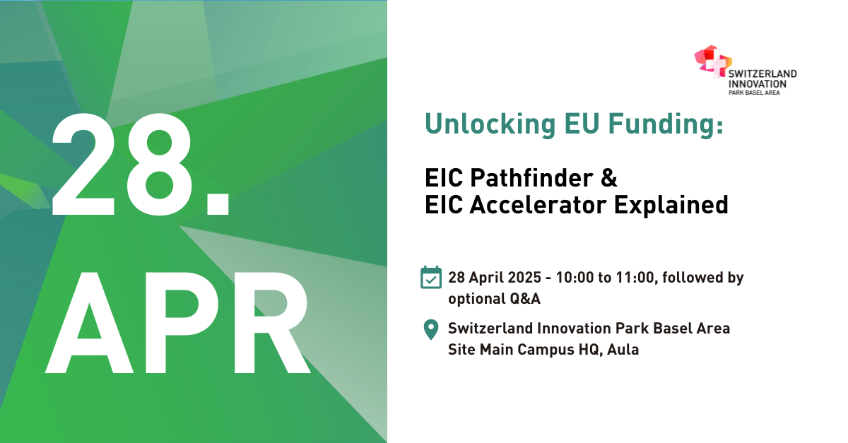 Unlocking EU Funding: EIC Pathfinder & Accelerator Explained
