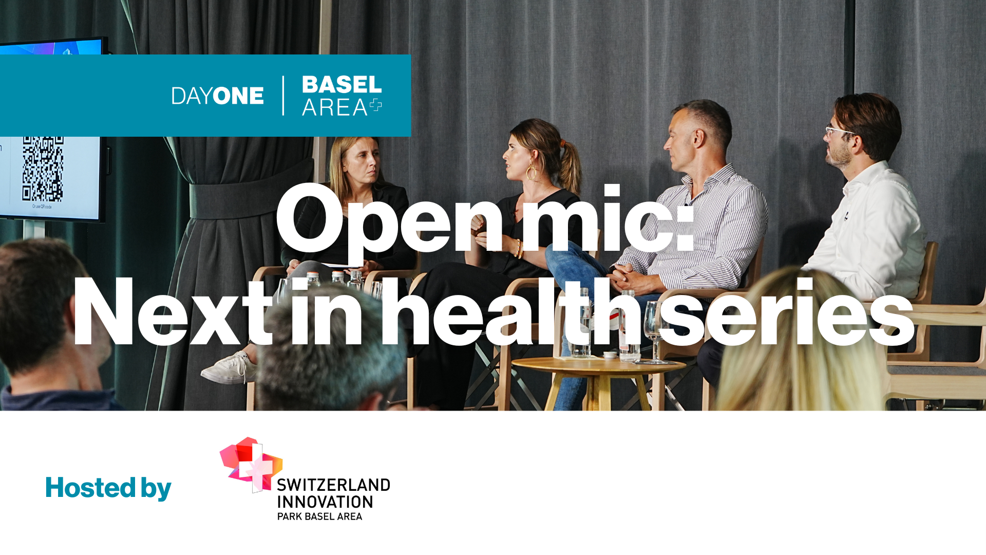 Open mic: Next in health series