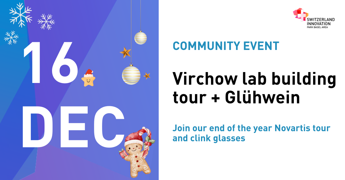 Novartis Tour at Virchow + Glühwein