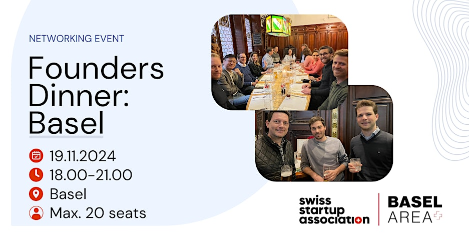 Founders Dinner: Basel