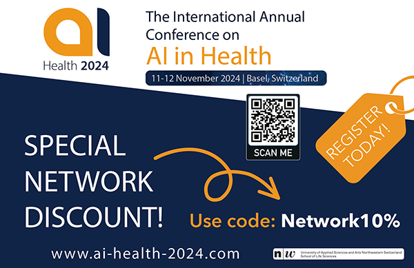 The International Annual Conference on Artificial Intelligence in Health