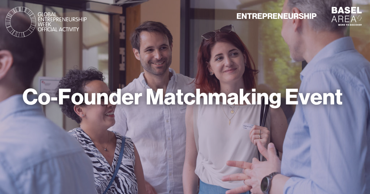 Co-founder Matchmaking Event