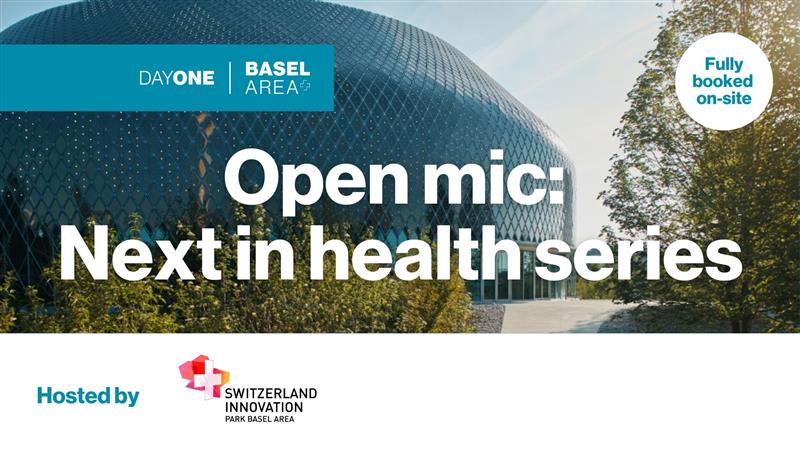 Open mic: Next in health series
