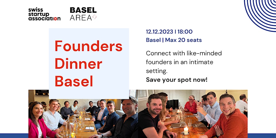 Founders Dinner: Basel