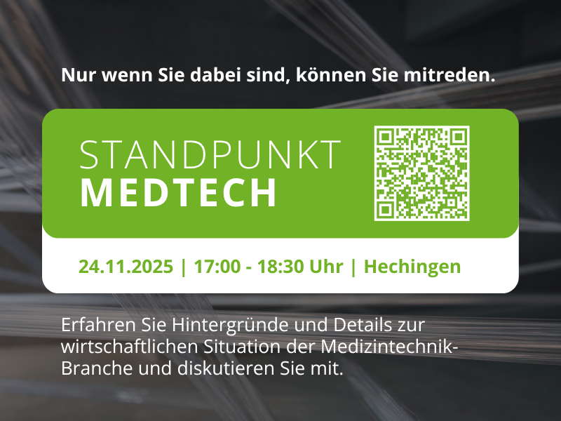 Standpunkt Medtech 2025