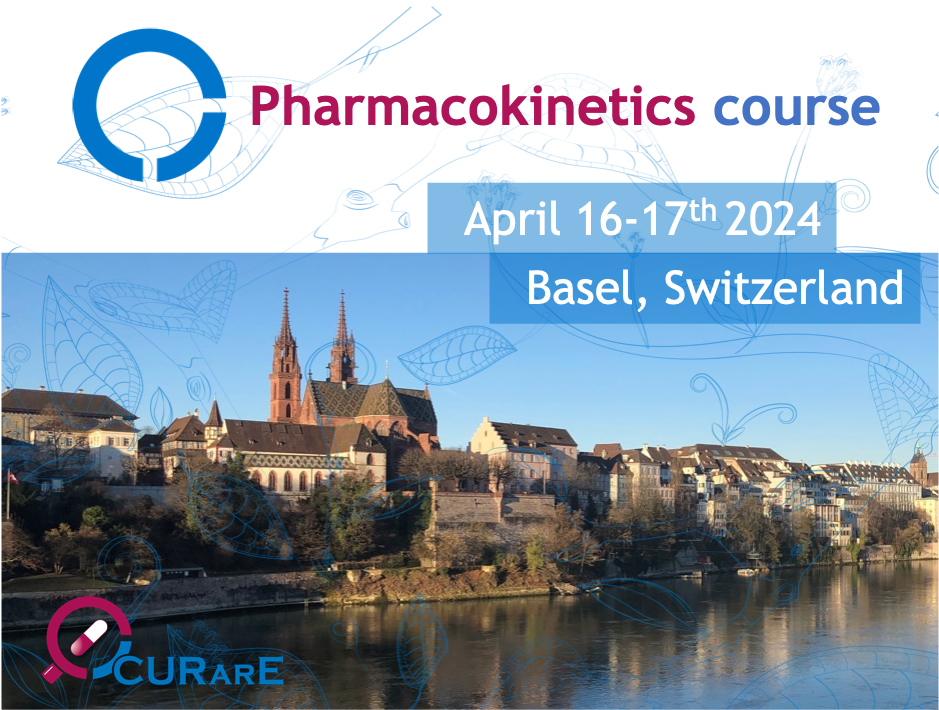 2-day pharmacokinetics course by Curare