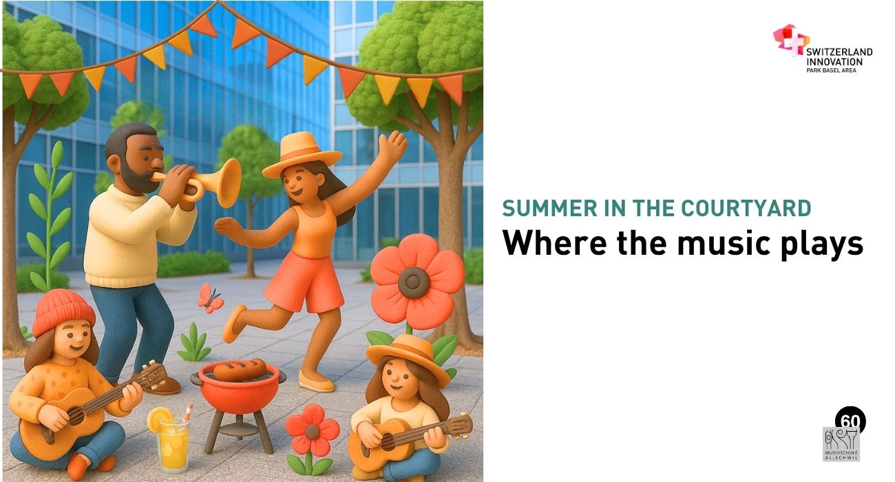 Summer in the Courtyard – “Where the Music Plays”