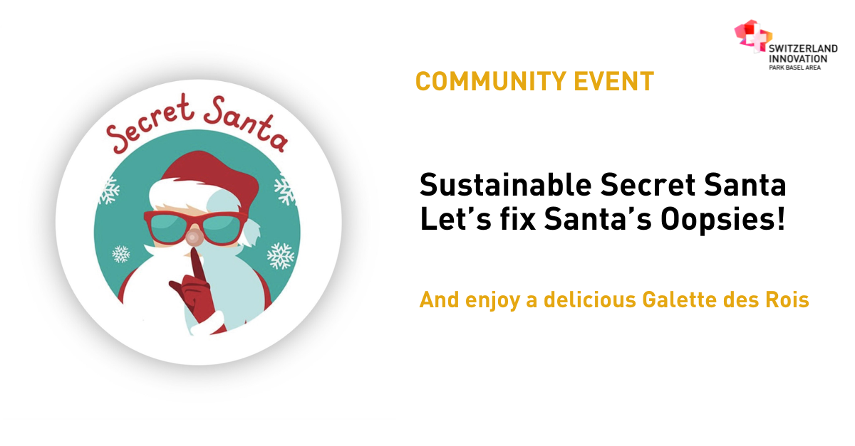 Sustainable Secret Santa – 🎁Let’s fix Santa’s oopsies!🎄