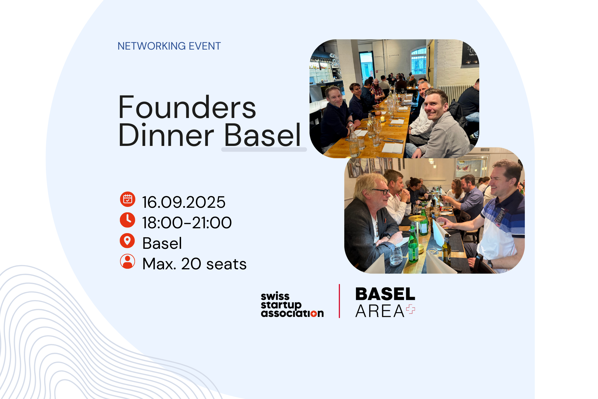 Founders Dinner: Basel