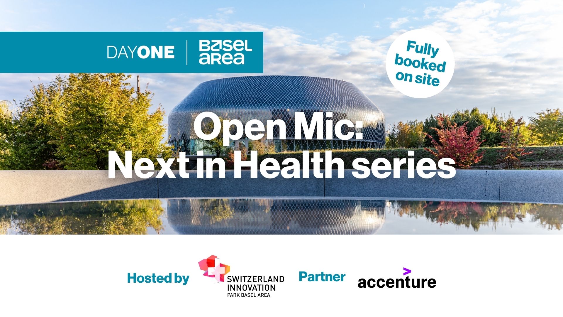 Open Mic: Next in Health series