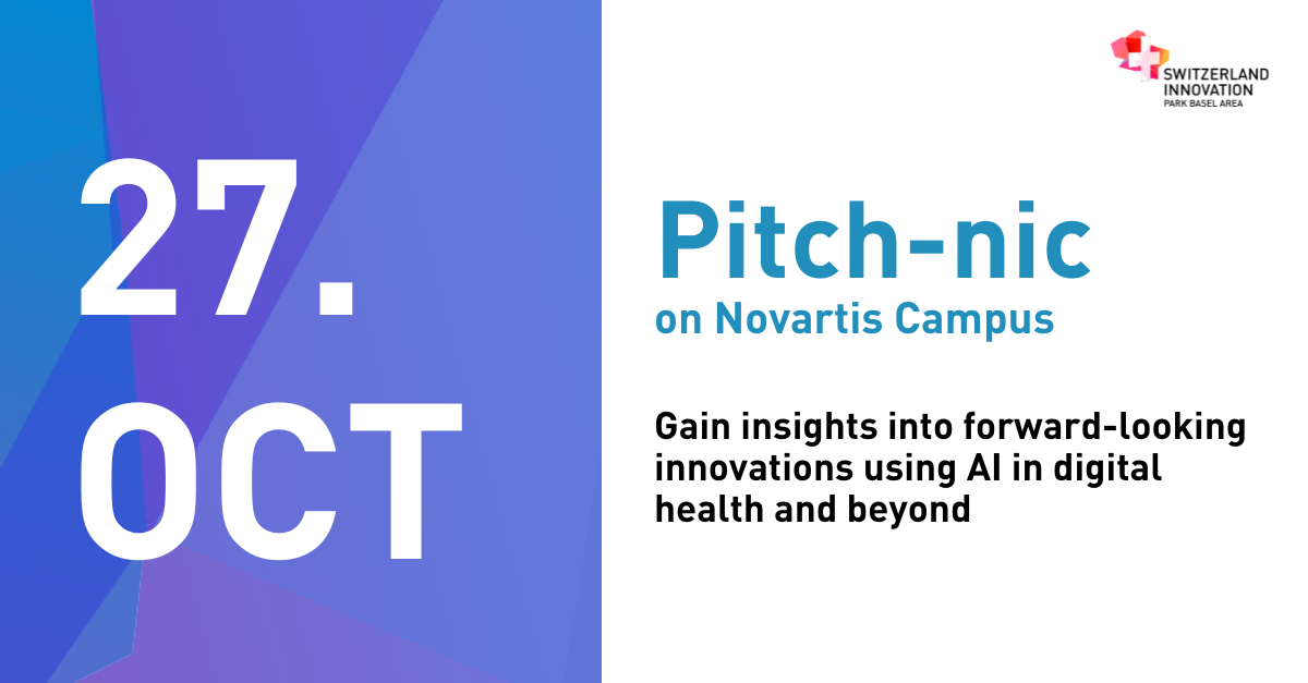 Pitch-nic on Novartis Campus