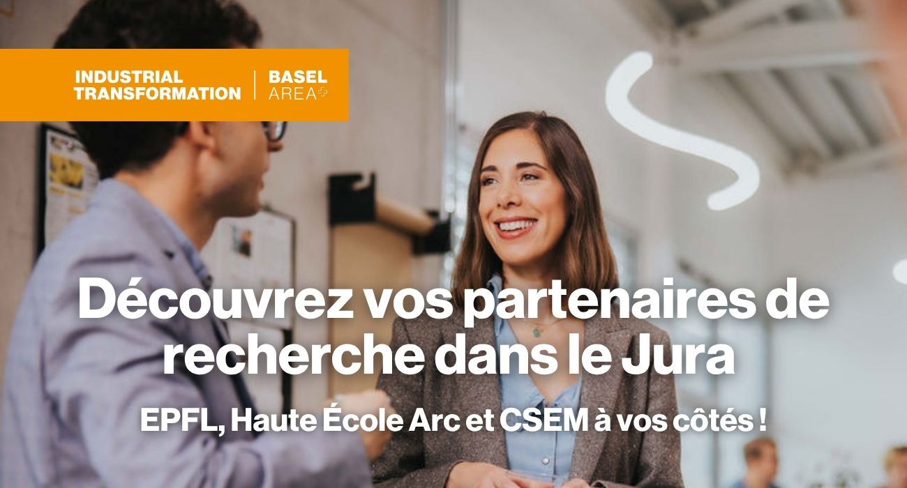 Découvrez vos partenaires de recherche