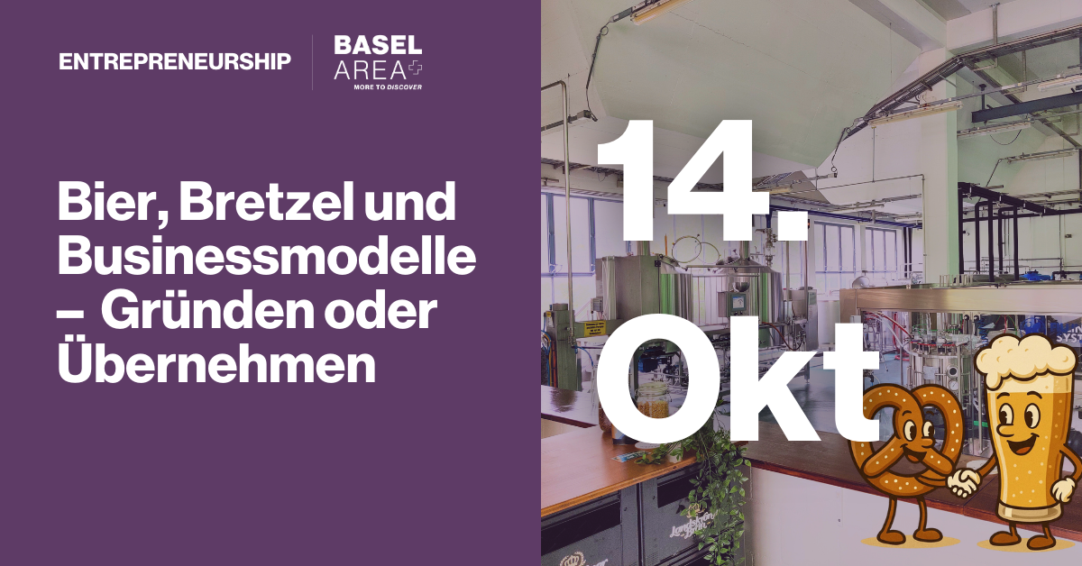 Bier, Bretzel & Businessmodelle – Gründen oder Übernehmen