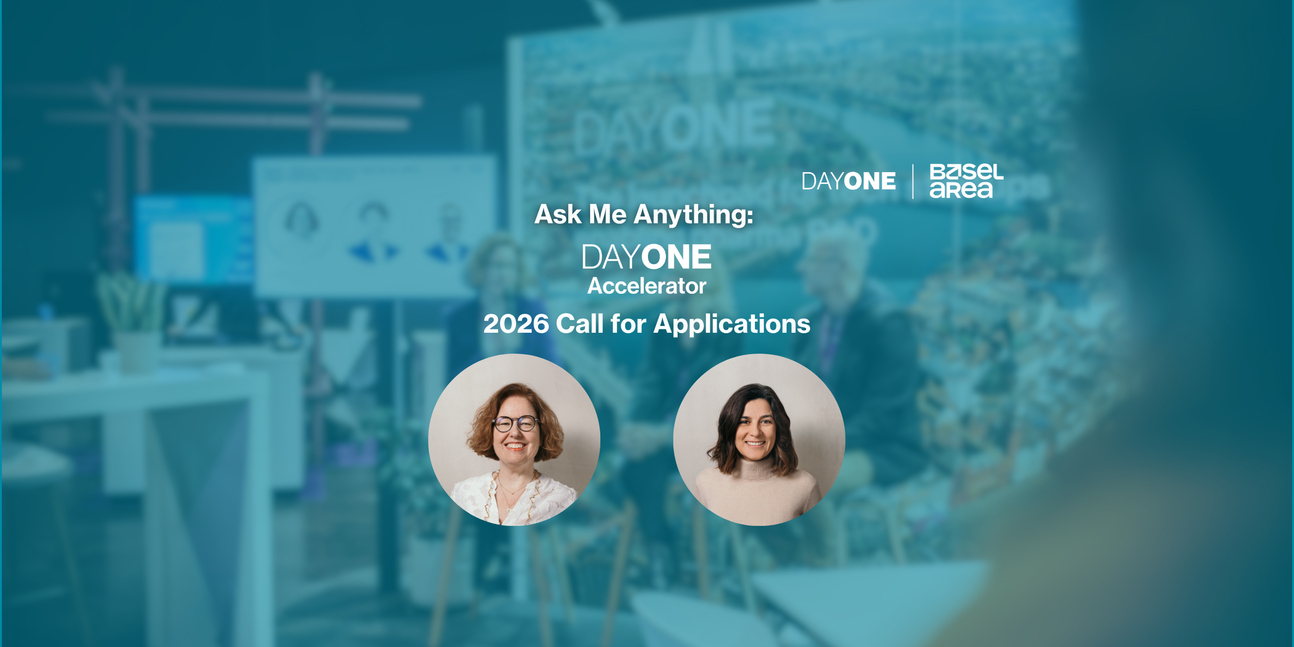 Ask Me Anything: DayOne Accelerator 2026 Call for Applications