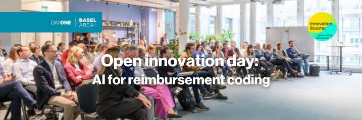 Open Innovation Day: AI for reimbursement coding