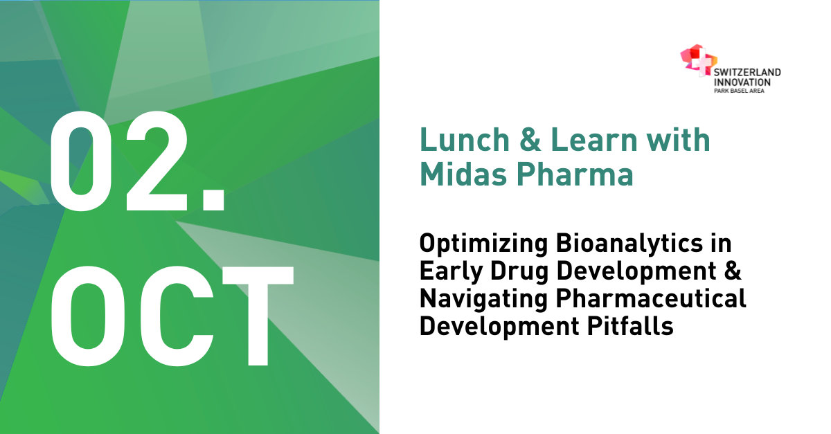 Lunch & Learn with Midas Pharma