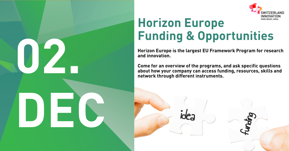 Horizon Europe Funding & Opportunities