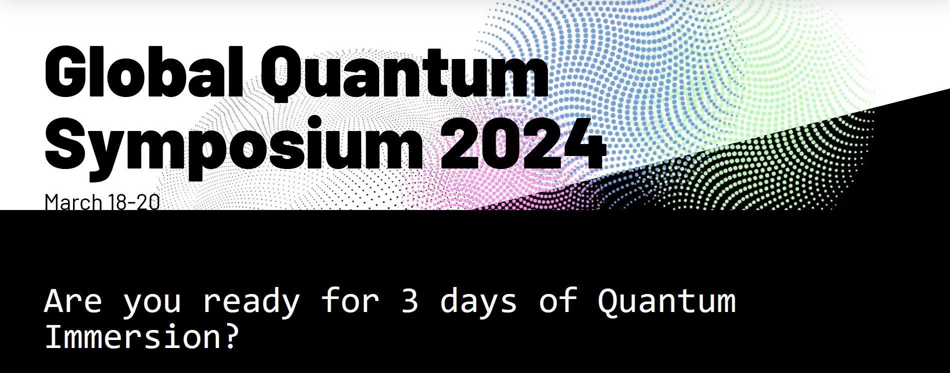 Global Quantum Symposium 2024 Basel Area Business & Innovation