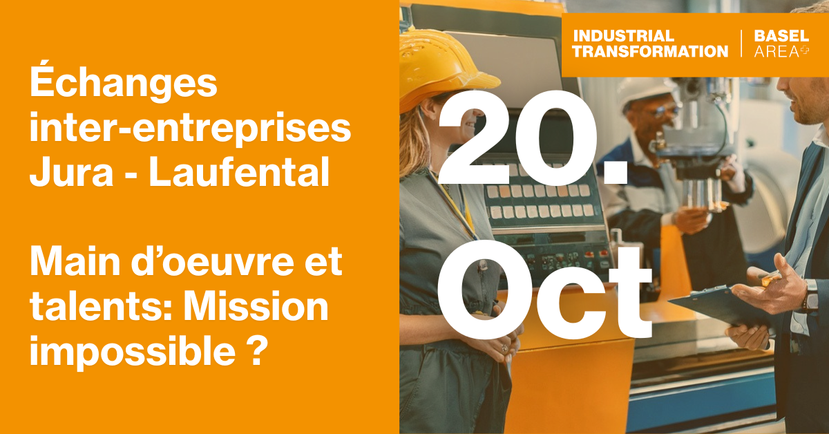 Échanges inter-entreprises Jura-Laufental