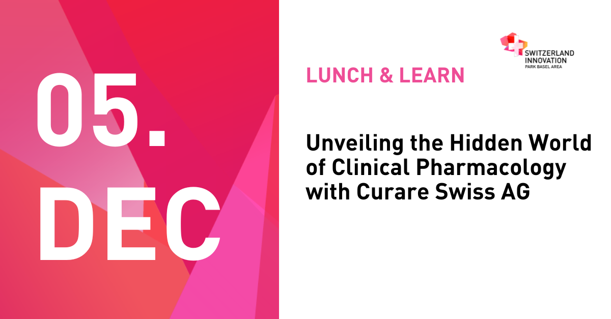 Lunch & Learn with Curare Swiss AG